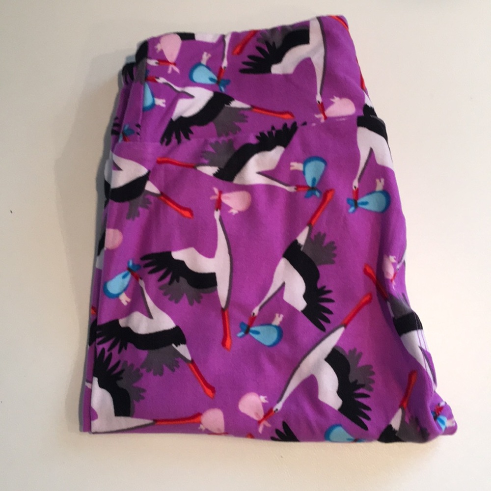 LuLaRoe Stork Leggings